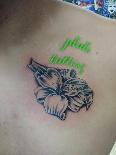 Explore heart attack tattoo ideas, creative tattoo ideas in Sedalia, available at Skin Thieves Tattoo Studio