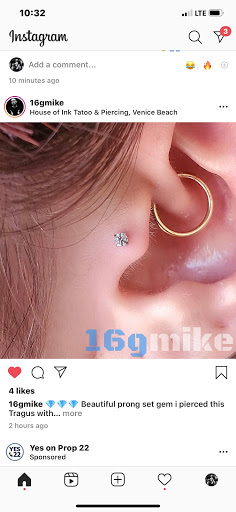 Explore ideas de tattoo para hombres, creative tattoo ideas in Venice, available at House of Ink