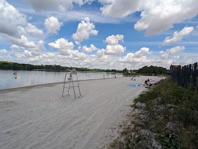Plage sud à Annet-sur-Marne