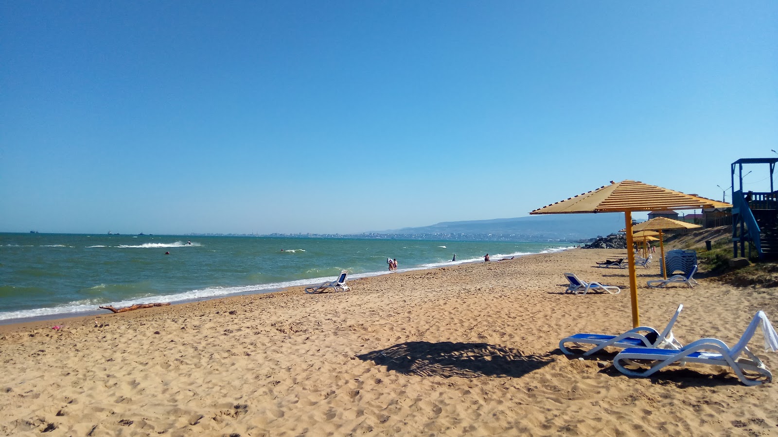 Foto di Ray Beach con una costa spaziosa