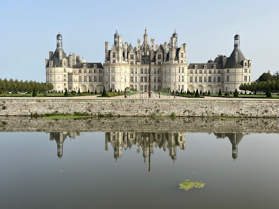 Parking P2 • Château de Chambord à Chambord