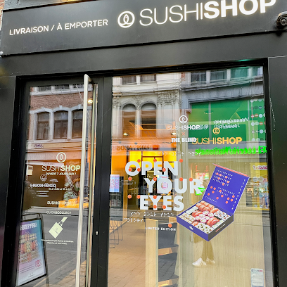 Sushi Shop - Rue de Fer 117, 5000 Namur, Belgium