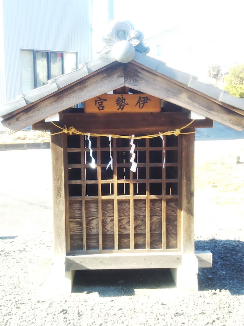 御霊神社 神楽殿