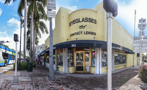 Optometrist «Eyeglass Emporium», reviews and photos, 552 Arthur Godfrey Rd, Miami Beach, FL 33140, USA