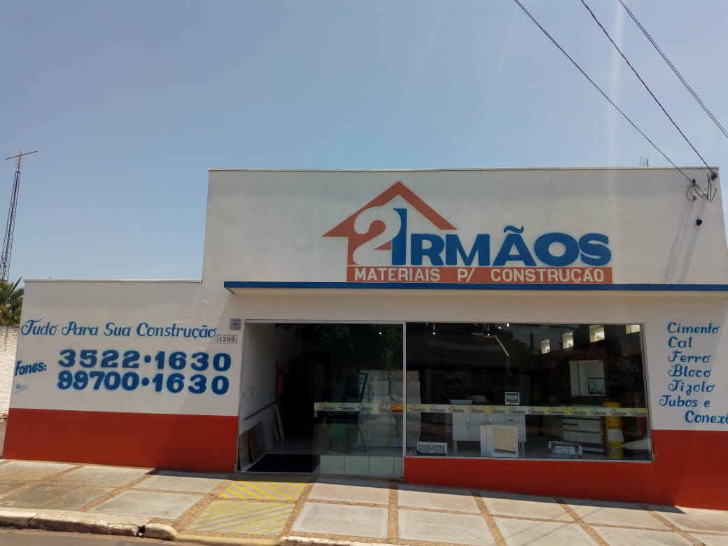 2 Irmãos Materiais para Construção