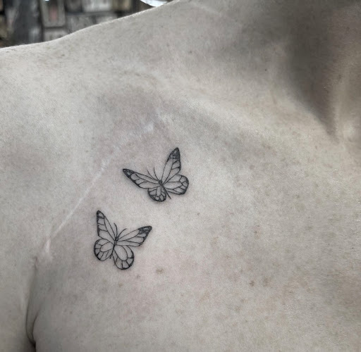 Explore koi tattoo ideas, creative tattoo ideas in Atlanta, available at Big Cat Tattoo