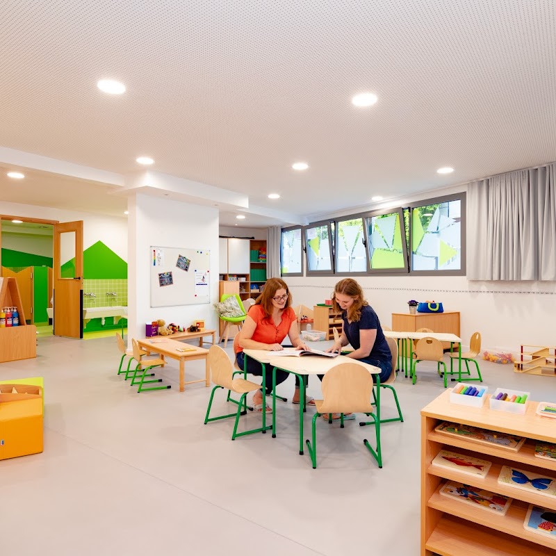 École M - Maternelle bilingue - Paris 19ème