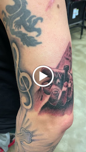 Explore only the strong survive tattoo ideas, creative tattoo ideas in Fresno, available at True Anchor Tattooing