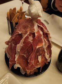 Prosciutto crudo du Restaurant italien Mori Venice Bar à Paris - n°7