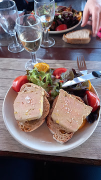Foie gras du Restaurant de grillades Le Roc du Berger à Rocamadour - n°12