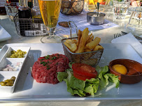 Steak tartare du Restaurant français restaurant Le Pic Vert à Doucier - n°6