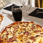 Photo n° 2 tarte flambée - La Clef Des champs à Durrenbach