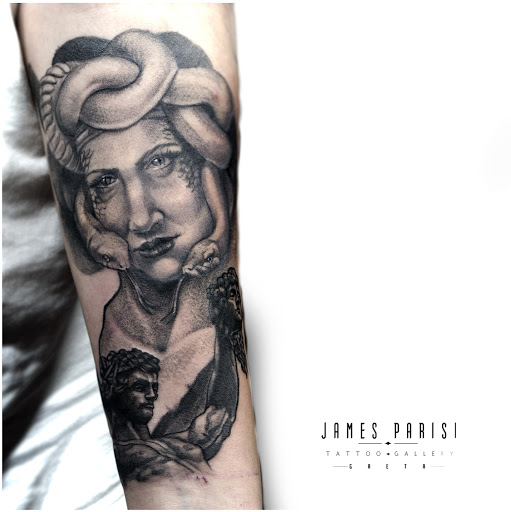 James Parisi - Tattoo Gallery