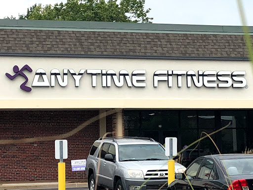 Gym «Anytime Fitness», reviews and photos, 13 S Old Orchard Ave, Webster Groves, MO 63119, USA