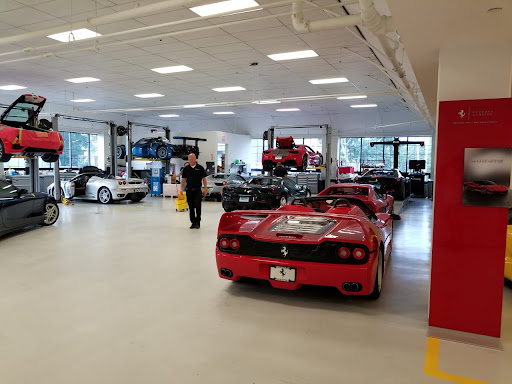 Car Dealer «Miller Motorcars», reviews and photos, 342 West Putnam Avenue, Greenwich, CT 06830, USA