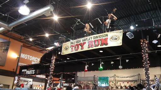 Harley-Davidson Dealer «Mile High Harley-Davidson», reviews and photos, 16565 E 33rd Dr, Aurora, CO 80011, USA