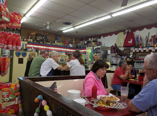 Hamburger Restaurant «Owl Drug Store», reviews and photos, 312 S Commercial Ave, Coleman, TX 76834, USA