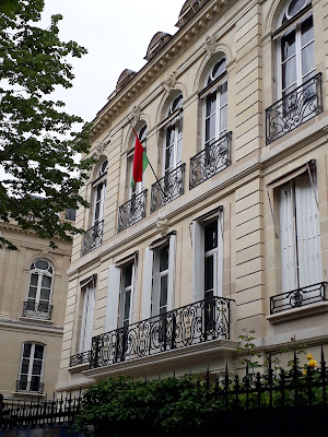 Ambassade du Bélarus à Paris