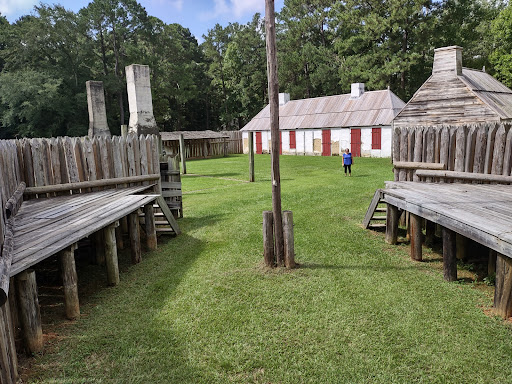 Tourist Attraction «Fort Toulouse-Jackson Park», reviews and photos, 2521 W Fort Toulouse Rd, Wetumpka, AL 36093, USA