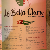 La Bella Clara à Méounes-lès-Montrieux menu