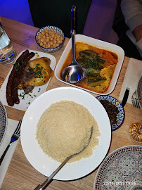 Plats et boissons du Restaurant marocain Mogador à Anzin - n°17