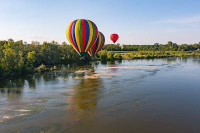 Air Magic Montgolfieres - Amboise à Nazelles-Négron