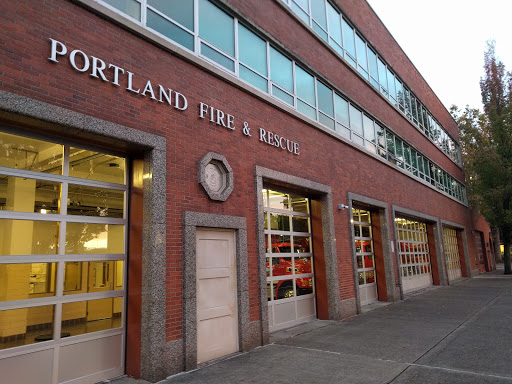 Firemen in Portland