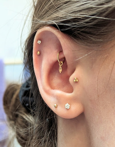 Explore simple goth tattoo ideas, creative tattoo ideas in San Jose, available at Make Me Holey Body Piercing