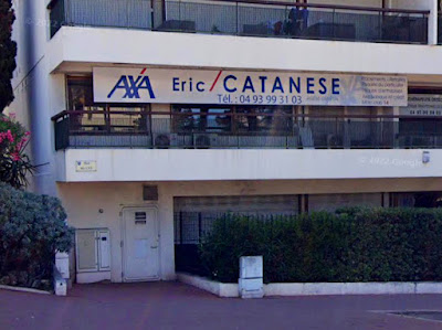 AXA Assurance et Banque Catanese Courtois à Cannes