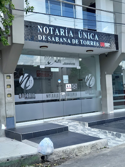 Notaria Unica Sabana de Torres