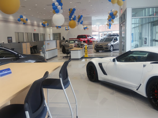Chevrolet Dealer «Copeland Chevrolet», reviews and photos, 955 Pearl St, Brockton, MA 02301, USA