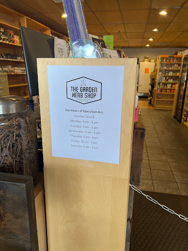 The Garden Herb Shop, 7 N High St, Canal Winchester, OH 43110, USA, 