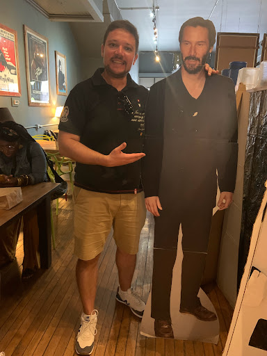 Cafe «The Wormhole Coffee», reviews and photos, 1462 N Milwaukee Ave, Chicago, IL 60622, USA