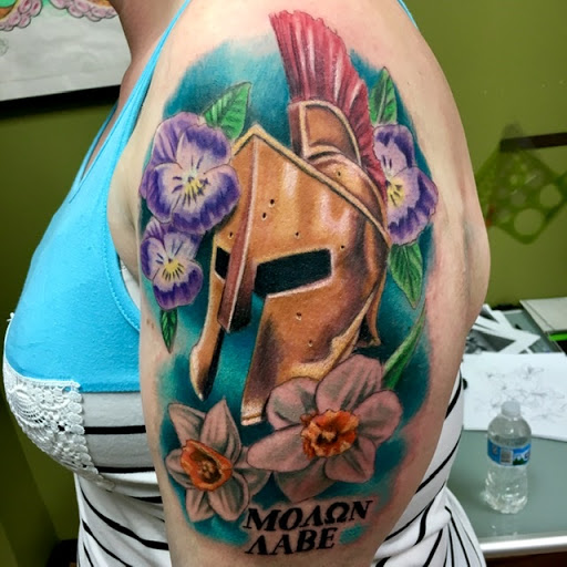 Explore tattoo ideas fairy, creative tattoo ideas in Chicago, available at Shreds Inferno Custom Tattoos