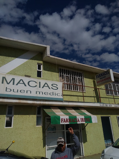 Farmacia Y Consultorio Dr Isaias Zacatecas 175, Tacoaleche, Zac. Mexico