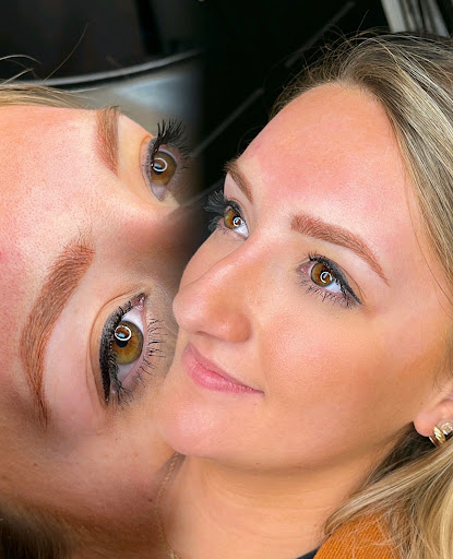 Explore dragonfly tattoo ideas for females, creative tattoo ideas in Peoria Heights, available at BeautiFULL Brows By Jen Microblading - Permanent Makeup Wild Honey Beauty Studio