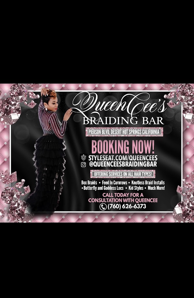 QueenCees braiding bar 92240