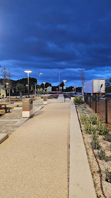 Aire de Montpellier-Fabrègues Nord à Fabrègues
