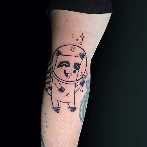 Explore husband's name tattoo ideas, creative tattoo ideas in Washington, available at Trilogy Atelier - DC Tattoo Shop Piercing Studio