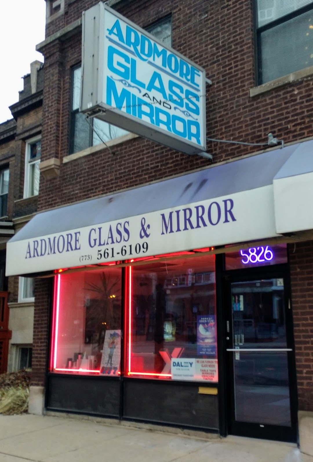 Ardmore Glass & Mirror Co Inc
