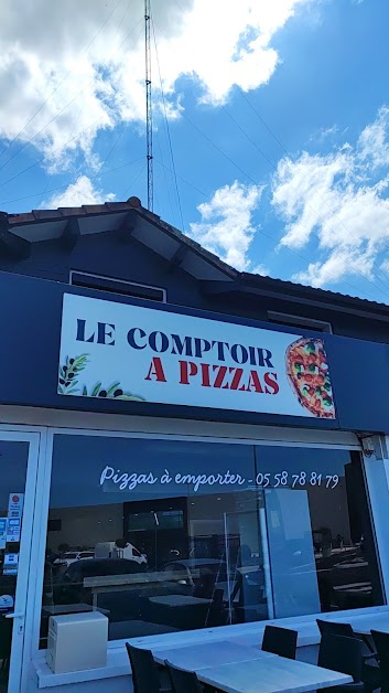 Le comptoir à Pizzas à Biscarrosse (Landes 40)