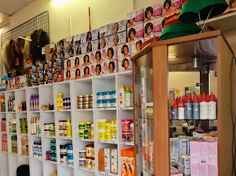 Afro beauty shop -