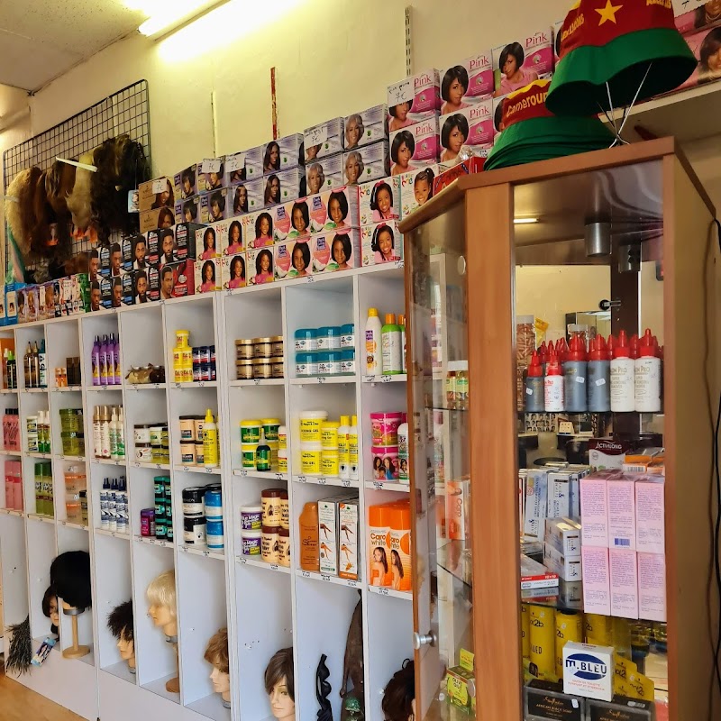 Afro beauty shop -