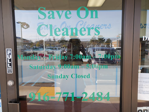 Dry Cleaner «Save On Cleaners», reviews and photos, 1000 Sunrise Ave #9a, Roseville, CA 95661, USA
