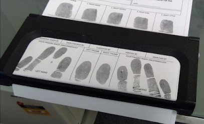 Authorised - Fingerprinting Services of Australia. Ink rolled impressions