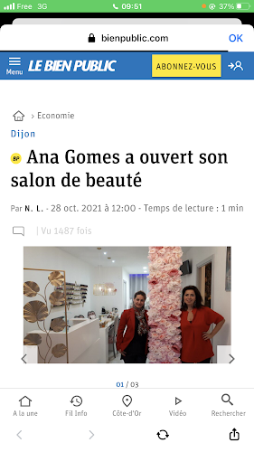 Comentarii opinii despre Ana Gomes espace beauté