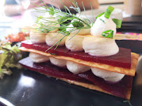 Plats et boissons du Restaurant Auberge du Château Logis à Saint-Rémy-de-Blot - n°20