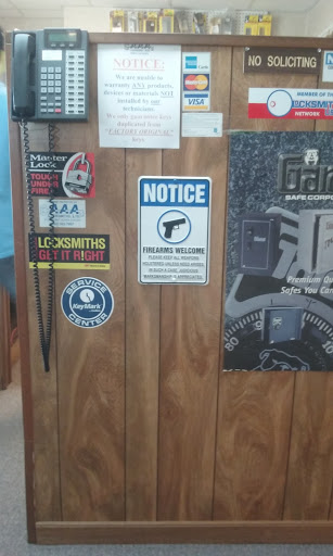 Key Duplication Service «AAA Locksmiths and Alarm Company, Inc», reviews and photos, 1613 Wade Hampton Blvd, Greenville, SC 29609, USA