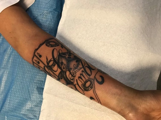 Explore velaris tattoo ideas, creative tattoo ideas in Fayetteville, available at American Tattoo Society of Fayetteville