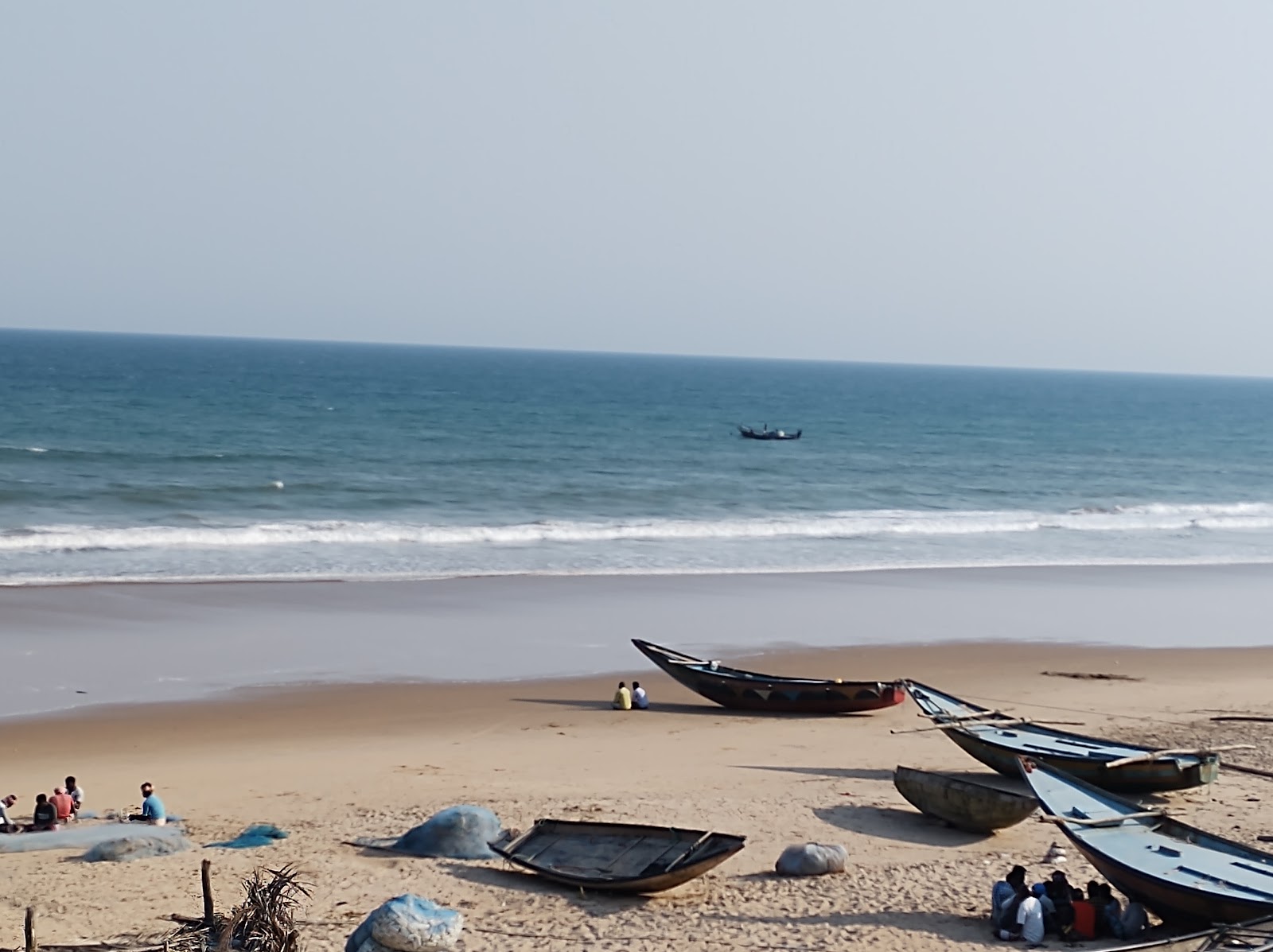 Foto de Markandi Beach - lugar popular entre os apreciadores de relaxamento